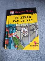 Geronimo Stilton - DE BENDE VAN DE KAT - MINI MYSTERIES, Geronimo Stilton, Zo goed als nieuw, Ophalen