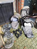 Mutsy Evo buggy kinderwagen koets 3-1 met alle accessoires, Kinderen en Baby's, Ophalen, Gebruikt, Kinderwagen, Mutsy