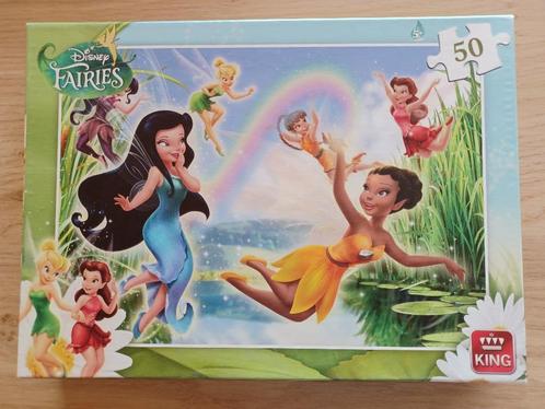 Puzzel Disney Fairies 50 stukjes, Enfants & Bébés, Jouets | Puzzles pour enfants, Enlèvement ou Envoi