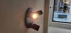 Plafondlamp, Huis en Inrichting, Lampen | Hanglampen, Ophalen of Verzenden, Zo goed als nieuw, Kunststof