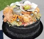 Deco taart, Huis en Inrichting, Woonaccessoires | Droogbloemen, Ophalen, Zo goed als nieuw