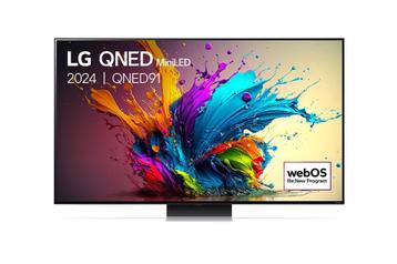 LG - 75 Qned Smart 4k (2024) - Zwart ALS NIEUW!! beschikbaar voor biedingen
