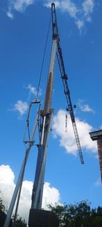 Vicario 174/6 bouwkraan 24m 1750kg snelmontagekraan, Zakelijke goederen, Ophalen, Hijswerktuig