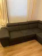 Hoeksalon, Huis en Inrichting, Zetels | Complete zithoeken, Ophalen, Gebruikt, Stof