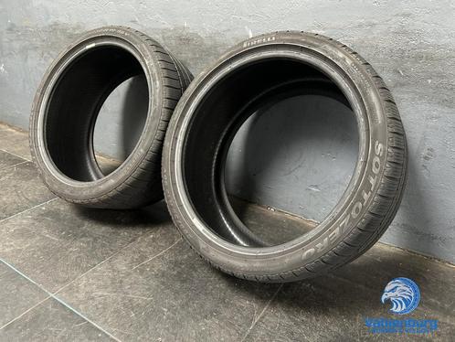 7mm! Winterbanden 285/30R19 Pirelli Sottozero, Auto-onderdelen, Banden en Velgen, Band(en), Winterbanden, 19 inch, 285 mm, Personenwagen
