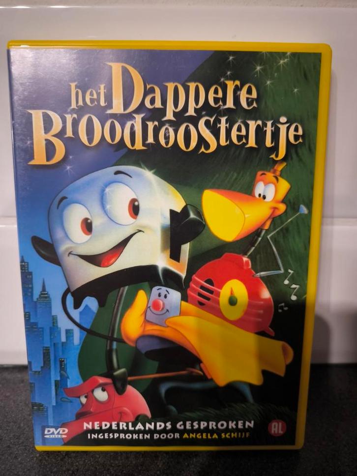 Dvd het Dapper brood roostertje, Cd's en Dvd's, Dvd's | Tekenfilms en Animatie, Zo goed als nieuw, Ophalen of Verzenden