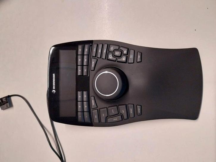 3Dconnexion Spacemouse, Computers en Software, Muizen, Zo goed als nieuw, Muis, Ophalen