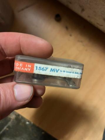 BREMI 1567 MV - contactpuntset, stroomverdeler beschikbaar voor biedingen