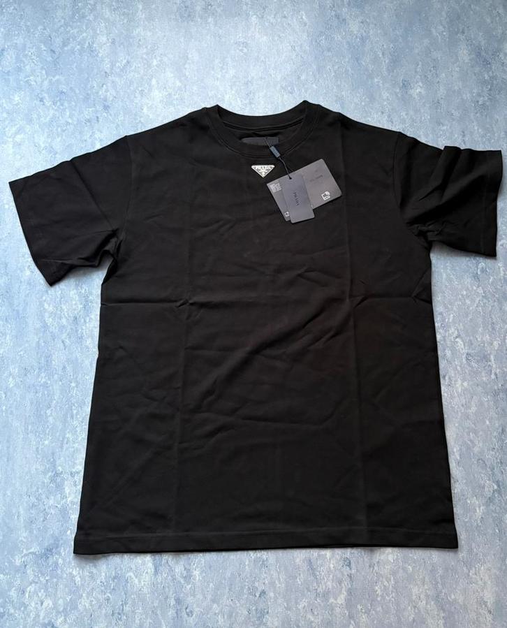 T-shirt Prada, Vêtements | Hommes, T-shirts, Neuf, Taille 52/54 (L), Noir, Enlèvement ou Envoi