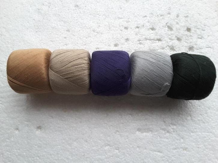 DMC stopgaren 10 gr 100% glanzend katoen, Hobby en Vrije tijd, Naaien en Fournituren, Nieuw, Ophalen of Verzenden