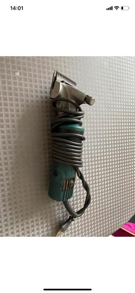 Scheermachine equi-clip 1400, Dieren en Toebehoren, Paarden en Pony's | Verzorgingsproducten, Zo goed als nieuw, Ophalen