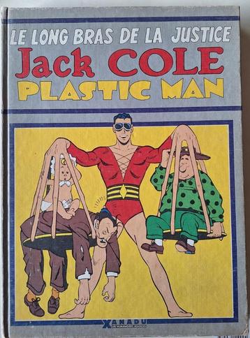 Plastic Man - le long bras de la justice - Jack Cole 1984 beschikbaar voor biedingen