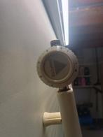 Radiator handdoekenrek Danfoss, Huis en Inrichting, Badkamer | Badtextiel en Accessoires, Ophalen, Zo goed als nieuw, Wit, Handdoekenrek