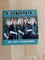 Europe the final countdown 7”, Enlèvement, Comme neuf