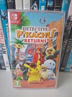 Jeu switch détective pikachu, Enlèvement, Neuf