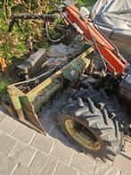 Motoculteur  met rotoreg, Ophalen