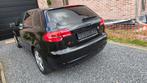 Audi a3 8p sportback s-tronic, Automaat, Zwart, Zwart, 5 deurs