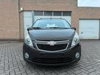 Chevrolet Spark | 12 Maanden Garantie | 55 Dkm |Benzine|2011, Auto's, Chevrolet, Voorwielaandrijving, Stof, 4 cilinders, Bruin