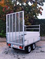BW-TRAILERS 750kg keuringsvrij met coc-attest, Ophalen, Zo goed als nieuw