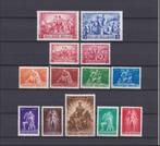 N 697/709 MNH: Rampen van 1945, getroffen postbeambten van, Postzegels en Munten, Postzegels | Europa | België, Ophalen of Verzenden