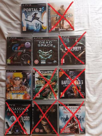 PS3 Games beschikbaar voor biedingen