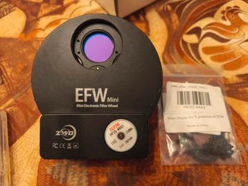 ZWO EFW Mini 5x1,25" + filtres LRGB SHO beschikbaar voor biedingen