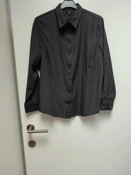 Donkergrijze blouse dames - Bexleys woman - 42, Kleding | Dames, Blouses en Tunieken, Zo goed als nieuw, Maat 42/44 (L), Grijs