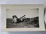 Photo originale avion chasseur italien abattu ww2, Collections, Objets militaires | Seconde Guerre mondiale, Enlèvement ou Envoi