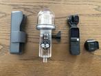 dji osmo pocket 1+ son wireless module+ Coque sous-marine, Ophalen of Verzenden, Zo goed als nieuw, Overige merken