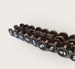 Muscle Power – Urethaan Dumbbell Set 2-20kg, Ophalen, Zo goed als nieuw, Benen, Dumbbell