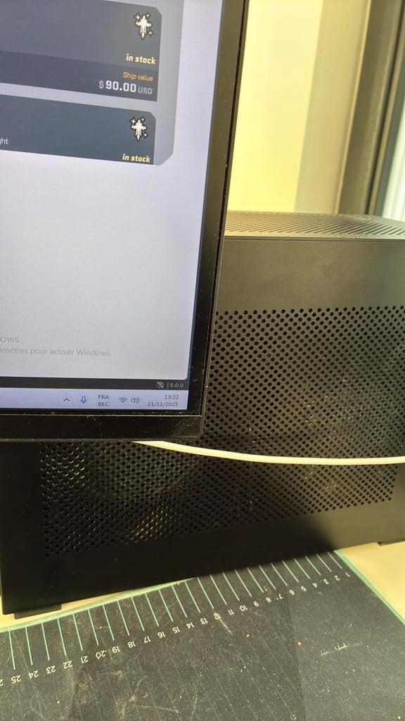 Pc SFF AMD r7 7700 & asus tuf RX7800xt, Computers en Software, Desktop Pc's, Zo goed als nieuw, Ophalen