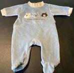 Baby pyjama jongen met 3 beren - maat 50, Ophalen of Verzenden, Jongetje of Meisje, Zo goed als nieuw, Nacht- of Onderkleding