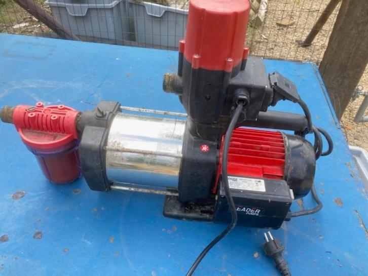 Hydrofoorpomp, Tuin en Terras, Waterpompen, Gebruikt, Elektrisch, Hydrofoorpomp, Ophalen