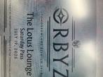 tml tickets B2B, Twee personen