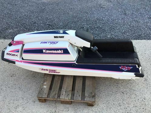 Jetski Kawasaki 550, Watersport en Boten, Speedboten, Gebruikt, Overige brandstoffen