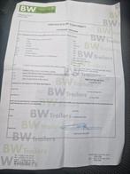 Aanhangwagen (groot en zo goed als nieuw), Autos : Divers, Remorques, Enlèvement