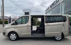 Ford Tourneo Custom XL 2.0TDCI L2 / 8 Places / Titanium / LO, Auto's, Ford, 4 cilinders, Beige, Velours, 162 g/km