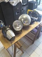 Heel lot vintage discolichten in werkende staat., Muziek en Instrumenten, Licht en Laser, Ophalen, Gebruikt, Licht