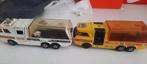 Matchbox Race car transporter €4/stuk, Verzenden, Gebruikt, Bus of Vrachtwagen