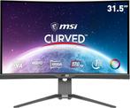 MSI MAG 325CQRF QD, 31.5" Curved Gaming Monitor, 2560 x 1440, Ophalen of Verzenden, Nieuw, Gaming