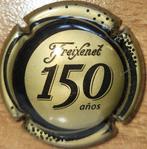 Spaanse Cavacapsule FREIXENET bronz & zwarte nr 17, Ophalen of Verzenden, Nieuw, Spanje, Witte wijn