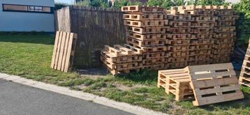 europaletten, palletten. Nieuwstaat voor bedbodem/lounge beschikbaar voor biedingen