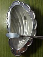 zilveren botervloot en mes, Ophalen of Verzenden, Zilver