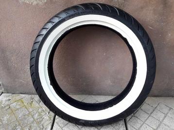 Motor Voorband whitewall 130/80 B17 M/C 65H Metzeler ME888 beschikbaar voor biedingen