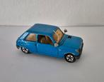 Majorette Renault 5  (blauw), Ophalen of Verzenden, Gebruikt, Auto