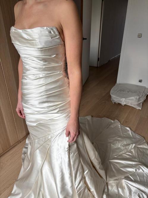 Prachtige nieuwe trouwjurk, Kleding | Dames, Trouwkleding en Trouwaccessoires, Nieuw, Trouwjurk, Wit, Ophalen