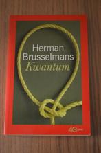 Herman Brusselmans - Kwantum, Boeken, Gelezen, België, Herman Brusselmans, Ophalen of Verzenden