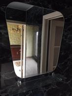Retro badkamerspiegel met legbord 1960s, Huis en Inrichting, Ophalen, Zo goed als nieuw, Minder dan 100 cm, Overige vormen