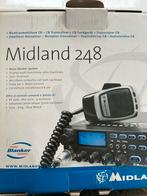 Midland 248 CB, Telecommunicatie, Zenders en Ontvangers, Ophalen, Zo goed als nieuw