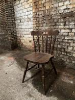 chaise en bois, Klassiek, Brun, Enlèvement, Utilisé